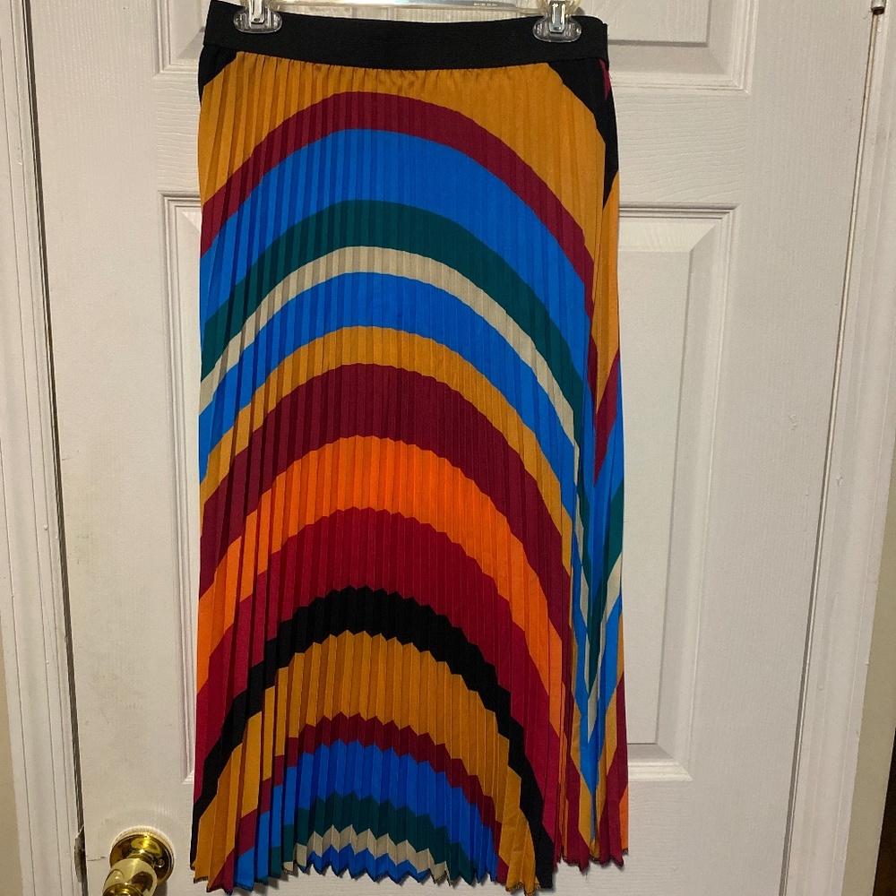 Pleated Skirt